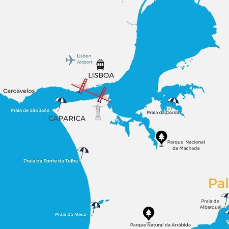 Porta Da Arrabida Suites بالميلا المظهر الخارجي الصورة