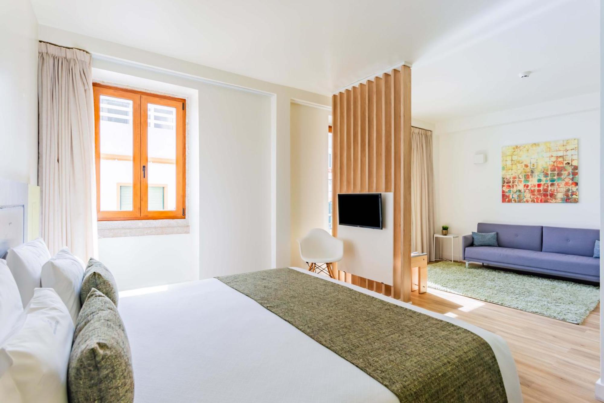 Porta Da Arrabida Suites بالميلا الغرفة الصورة