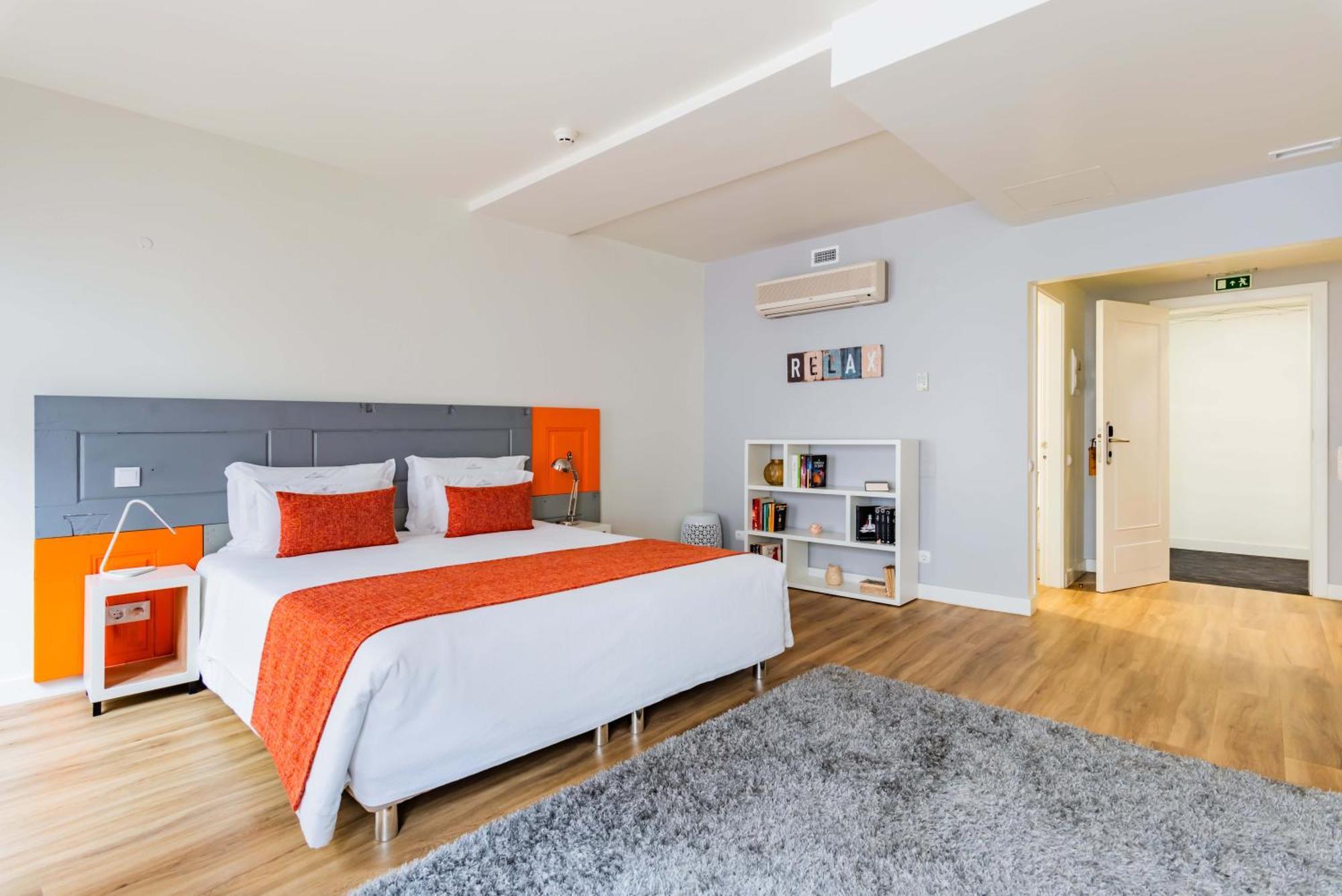 Porta Da Arrabida Suites بالميلا الغرفة الصورة